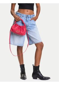 Love Moschino - LOVE MOSCHINO Torebka JC4310PP0MK1361A Różowy. Kolor: różowy. Materiał: skórzane #1