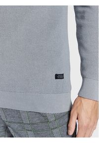 Blend Sweter 20714337 Szary Regular Fit. Kolor: szary. Materiał: bawełna #2