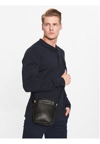 TOMMY HILFIGER - Tommy Hilfiger Saszetka Th City Mini Reporter AM0AM01941 Czarny. Kolor: czarny. Materiał: skóra #3
