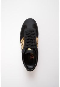 Balmain - Sneakersy damskie skórzane BALMAIN. Materiał: skóra #3
