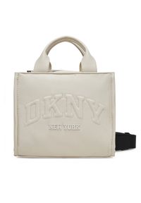 DKNY Torebka Hadlee R44AZC80 Écru. Materiał: skórzane #1