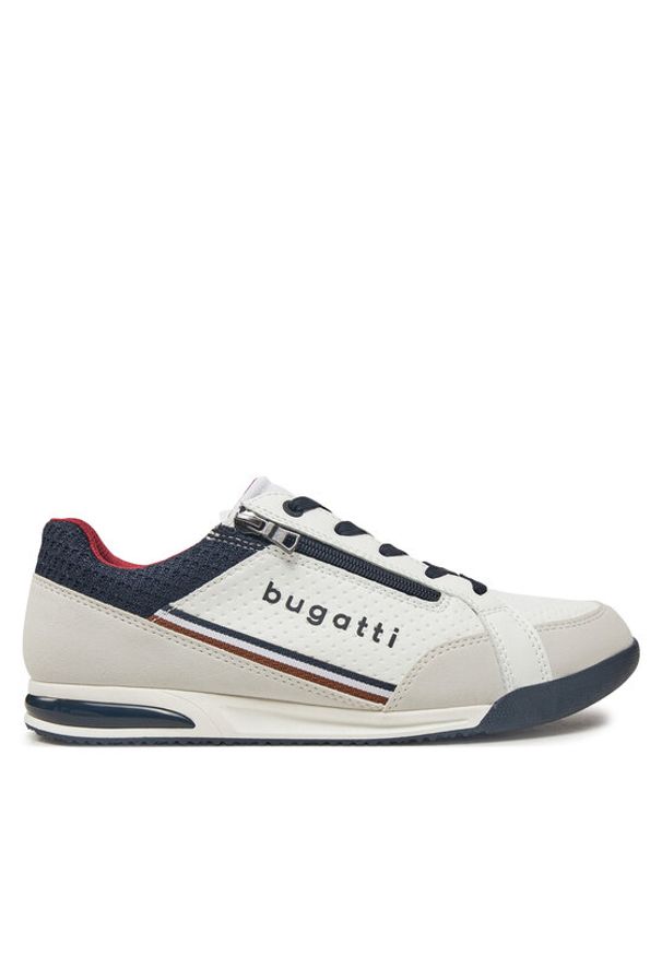 Bugatti Sneakersy 325-A3809-5000-2000 Biały. Kolor: biały. Materiał: skóra