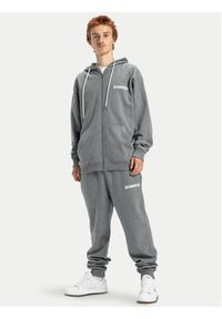 DC Shoes Spodnie dresowe Baseline ADYFB03069 Szary Regular Fit. Kolor: szary. Materiał: bawełna #2