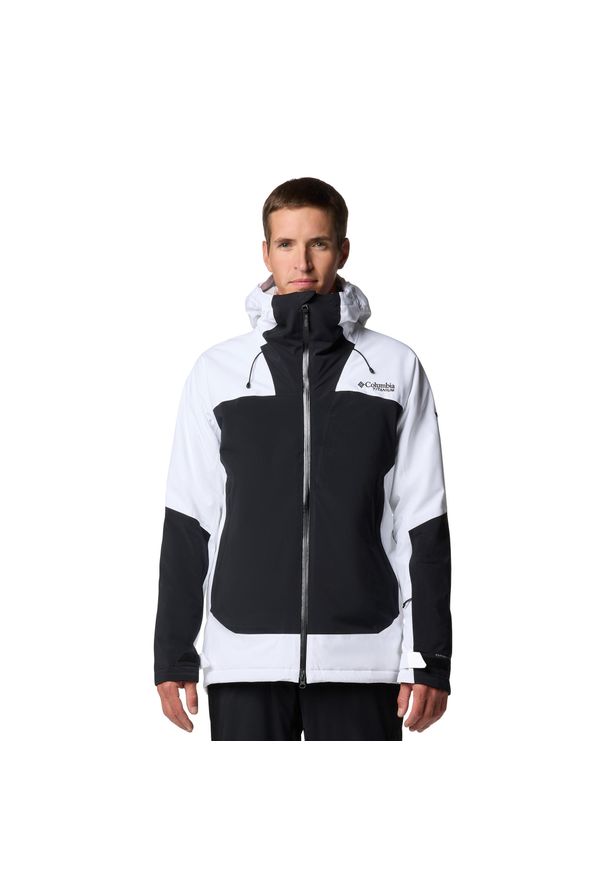 columbia - Kurtka narciarska męska Columbia Cirque Bowl. Kolor: biały. Sezon: zima. Styl: wakacyjny. Sport: narciarstwo