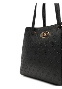 Guess Torebka Salinge Travel TWDP96 24024 Czarny. Kolor: czarny. Materiał: skórzane #5