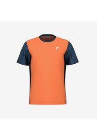 Head - SLICE T-Shirt Boys. Kolor: pomarańczowy