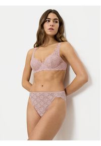 Triumph Biustonosz z fiszbiną Amourette 10209584 Różowy. Kolor: różowy. Materiał: syntetyk