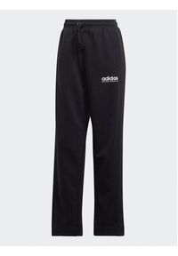 Adidas - adidas Spodnie dresowe All SZN Fleece Graphic HZ5802 Czarny Loose Fit. Kolor: czarny. Materiał: bawełna #5
