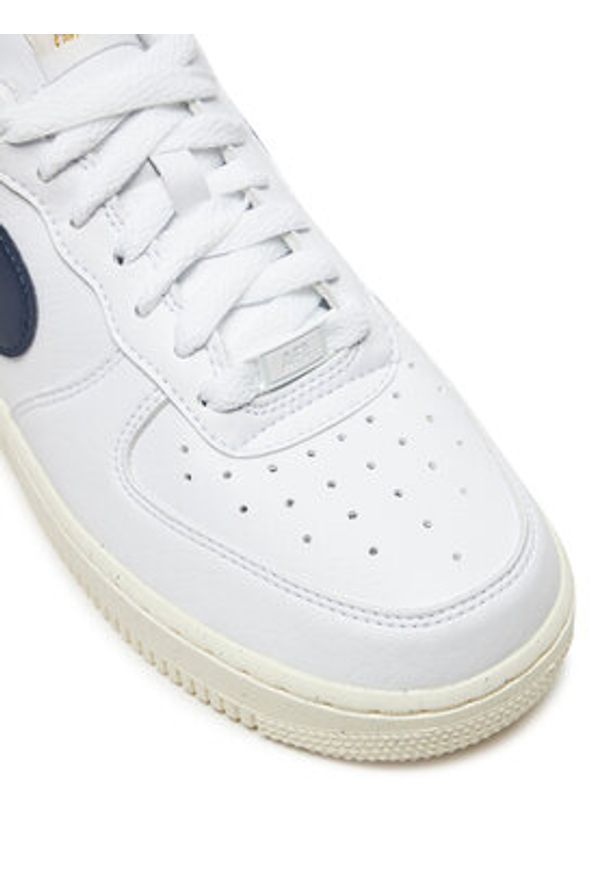 Nike Sneakersy Air Force 1 '07 Nn FZ6768 100 Biały. Kolor: biały. Materiał: skóra. Model: Nike Air Force