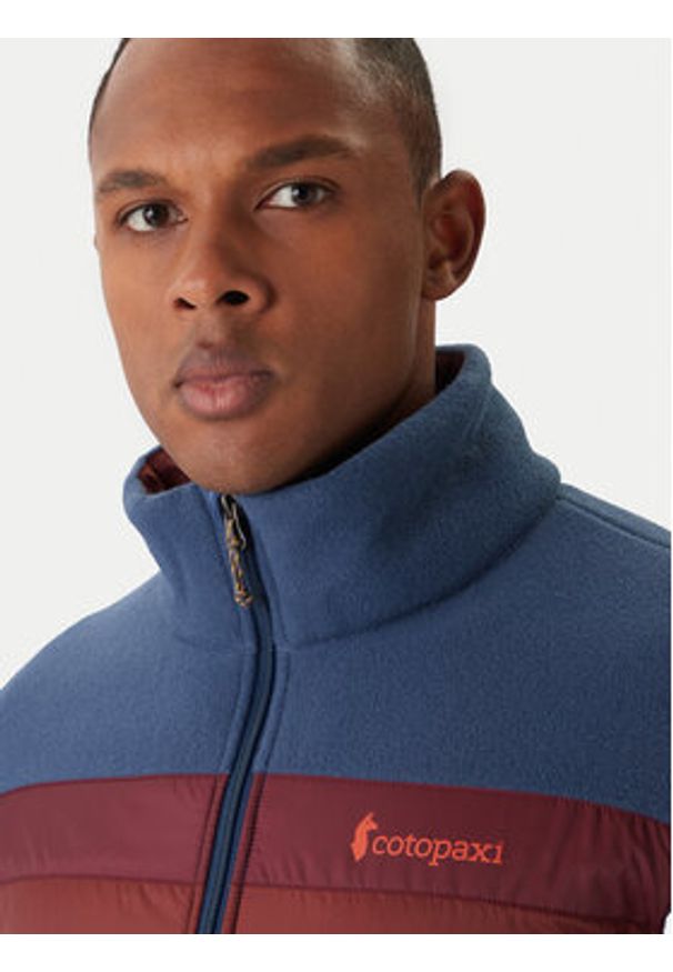 Cotopaxi Polar Teca Fleece Full F21471M299 Niebieski Regular Fit. Kolor: niebieski. Materiał: syntetyk