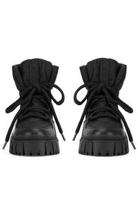 MEXX Śniegowce CEO-MI001713343W Czarny. Kolor: czarny. Materiał: materiał #8