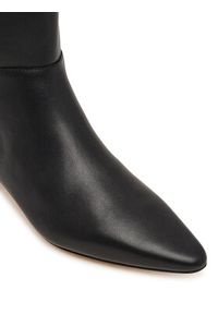 Lauren Ralph Lauren - LAUREN RALPH LAUREN Kozaki Frncsa Tl Hl Bo Tal 802P15725001 Czarny. Kolor: czarny. Materiał: skóra #2