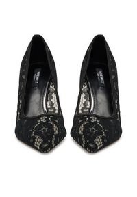 Nine West Szpilki S3S96688 Czarny. Kolor: czarny. Materiał: materiał. Obcas: na szpilce