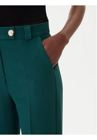 Maryley Spodnie materiałowe 25IB563/43BI Zielony Regular Fit. Kolor: zielony. Materiał: syntetyk