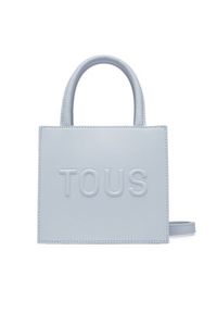Tous - TOUS Torebka Cube 2002373933 Niebieski jasny. Kolor: niebieski. Materiał: skórzane #4
