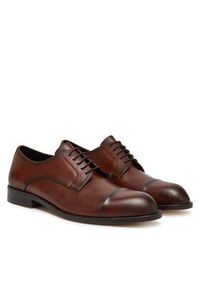 BOSS Półbuty Tayil-L 50548293 Brązowy. Kolor: brązowy. Materiał: skóra #5
