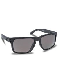 Oakley Okulary przeciwsłoneczne Holbrook OO9102-B5 Szary. Kolor: szary. Materiał: syntetyk #1