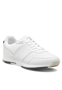 Gino Rossi Sneakersy TORINO-02 123AM Biały. Kolor: biały. Materiał: materiał #8