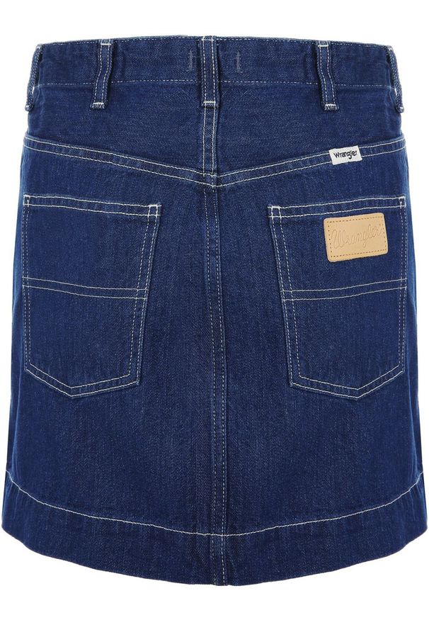 Wrangler - SPÓDNICA WRANGLER CARPENTER SKIRT WORKWEAR BLUE W29WFH20X 112128597