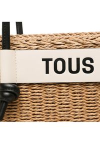 Tous - TOUS Torebka Capazo L Scoubidou 2001716959 Beżowy. Kolor: beżowy #6