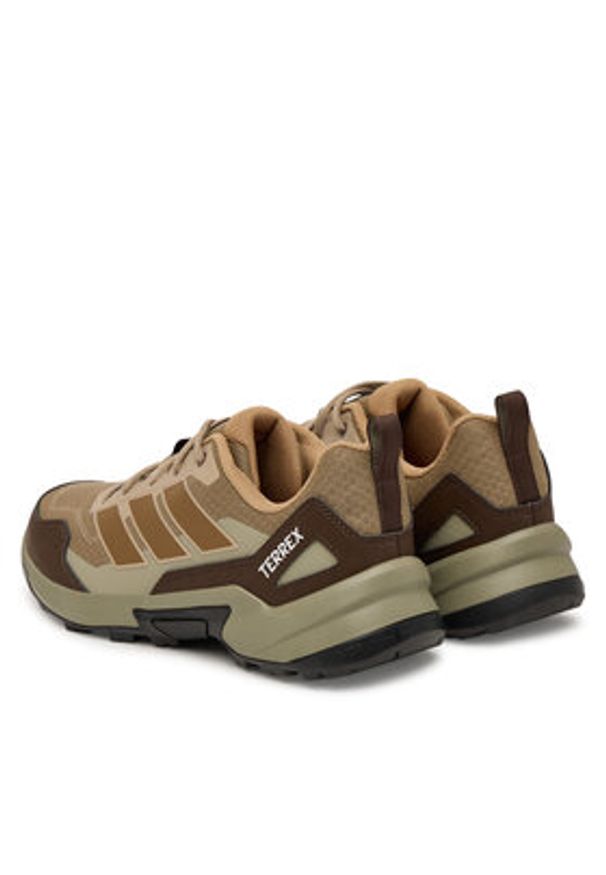 Adidas - adidas Trekkingi Terrex Eastrail 3 JR4005 Brązowy. Kolor: brązowy. Materiał: materiał. Model: Adidas Terrex. Sport: turystyka piesza