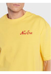 New Era T-Shirt Food Graphic 60284764 Żółty Oversize. Kolor: żółty. Materiał: bawełna #4