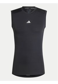Adidas - adidas Koszulka techniczna TECHFIT Compression Training JE6694 Czarny Slim Fit. Kolor: czarny. Materiał: syntetyk. Technologia: Techfit (Adidas) #6