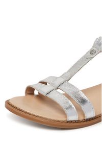 Lasocki Sandały EST-AFIONA-10 Srebrny. Kolor: srebrny. Materiał: skóra #3