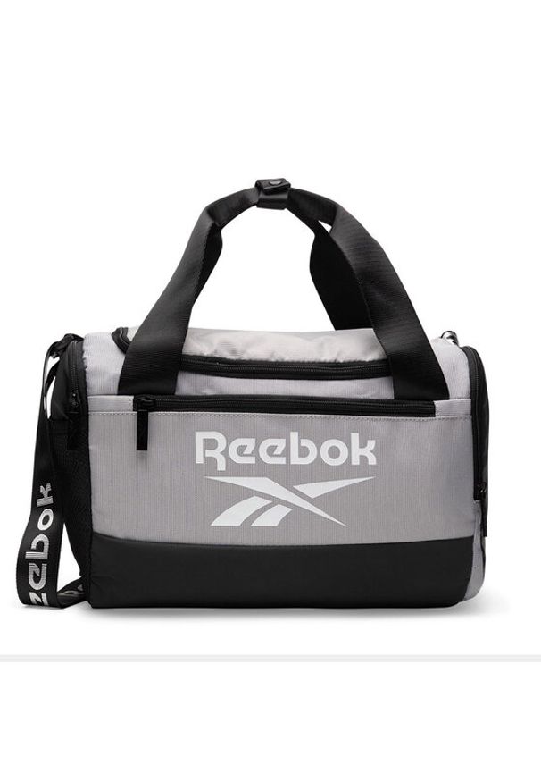 Reebok Torba RBK-035-CCC-05 Szary. Kolor: szary. Materiał: poliester, materiał
