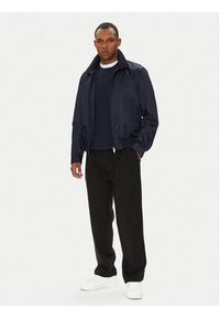 BOSS Kurtka przejściowa C-Casamu 50540458 Granatowy Regular Fit. Kolor: niebieski. Materiał: syntetyk #6