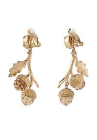 Weekend Max Mara Zestaw naszyjnik i kolczyki 2615751104650 Złoty. Materiał: metalowe. Kolor: złoty #7