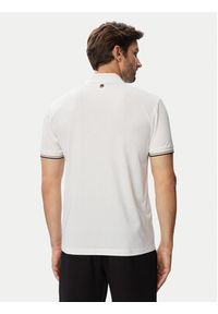 BOSS Polo Game 1 50564785 Biały Slim Fit. Typ kołnierza: polo. Kolor: biały. Materiał: syntetyk #3