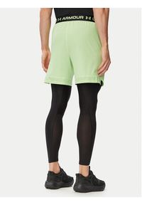 Under Armour Szorty sportowe Vanish Woven 6in 1373718 Zielony jasny Regular Fit. Kolor: zielony. Materiał: syntetyk #2