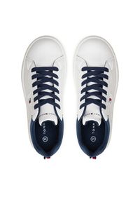 TOMMY HILFIGER - Tommy Hilfiger Sneakersy T3X9-33646-1452 Biały. Kolor: biały. Materiał: skóra #7