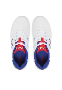 Polo Ralph Lauren Sneakersy Heritage Court III T-Toe RL02475103 Biały. Kolor: biały. Materiał: skóra #5