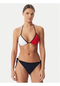 TOMMY HILFIGER - Tommy Hilfiger Góra od bikini UW0UW06574 Czerwony. Kolor: czerwony. Materiał: syntetyk #4