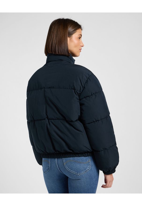Lee - DAMSKA KURTKA LEE RIDER PUFFER JACKET BLACK 112370872