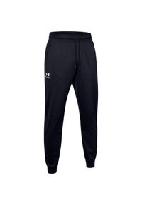 Spodnie Under Armour Sportstyle Jogger, Czarny, Mężczyźni. Kolor: czarny. Materiał: dresówka