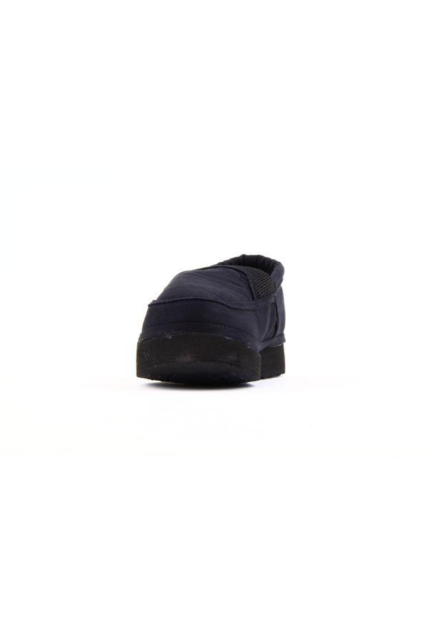 Rock - Półbuty Fancy Elastic Black, Czarny, Materiał. Okazja: na spacer. Kolor: czarny. Materiał: tkanina. Szerokość cholewki: normalna. Sezon: lato, jesień, wiosna. Styl: sportowy, retro, rockowy