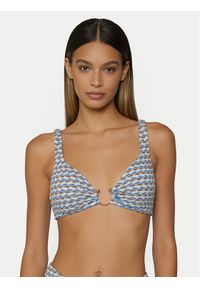 Seafolly Góra od bikini Mala 31467-230 Błękitny. Kolor: niebieski. Materiał: syntetyk #1