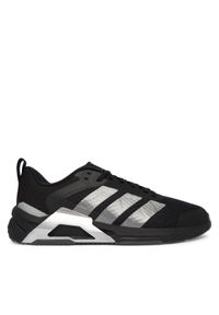 Adidas - adidas Buty na siłownię Dropset Control JQ1445 Czarny. Kolor: czarny. Materiał: materiał. Sport: fitness #1