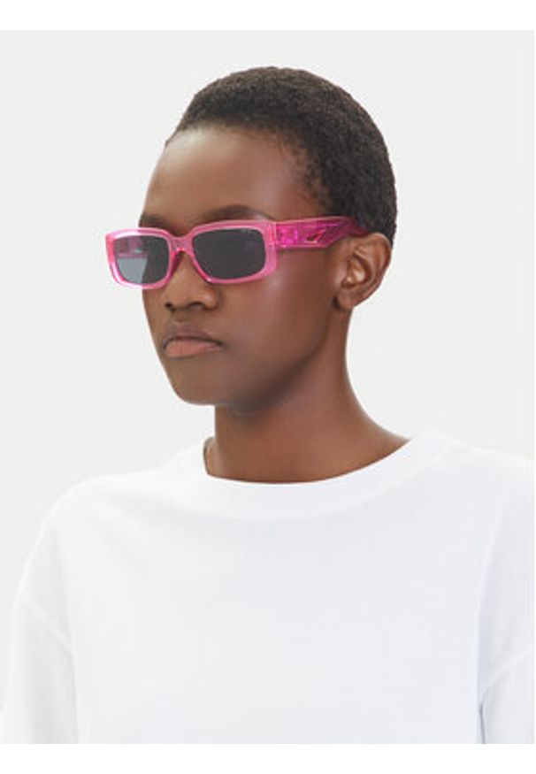 Nike Okulary przeciwsłoneczne Variant I EV24013 617 Różowy. Kolor: różowy