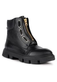 Geox Trzewiki D Vilde D36UAB 00085 C9999 Czarny. Kolor: czarny. Materiał: skóra #5