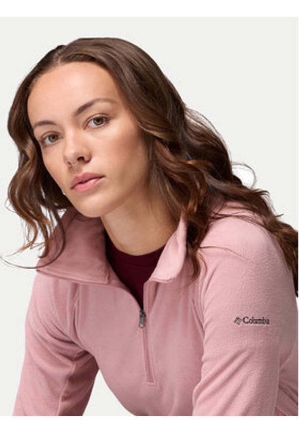 columbia - Columbia Polar Glacial™ IV 1802201 Czerwony Regular Fit. Kolor: czerwony. Materiał: syntetyk