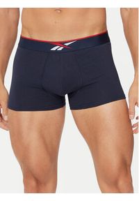 Reebok Komplet 3 par bokserek JORDAN - AW24 (3-pack) Kolorowy. Materiał: bawełna, syntetyk. Wzór: kolorowy #10