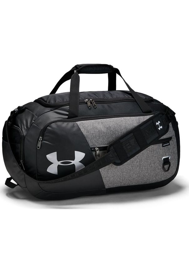 Under Armour Torba sportowa Undeniable Duffel 4.0 58L czarna (1342657-040). Kolor: czarny