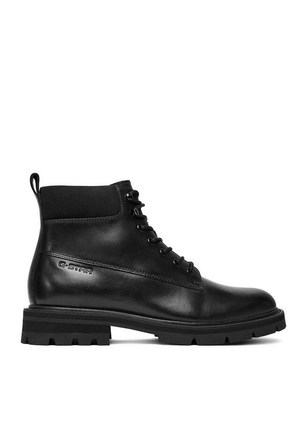 G-Star RAW - Trzewiki G-Star Raw. Kolor: czarny