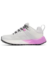 columbia - Buty do biegania damskie Columbia Facet 75 Outdry. Wysokość cholewki: przed kostkę. Kolor: różowy. Szerokość cholewki: normalna. Sport: bieganie