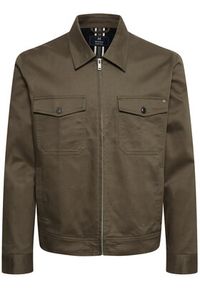 Matinique Kurtka przejściowa 30206545 Brązowy Regular Fit. Kolor: brązowy. Materiał: bawełna