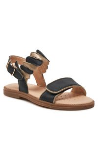 Geox Sandały J Sandal Karly Girl J4535G 054AJ C0531 M Kolorowy. Wzór: kolorowy